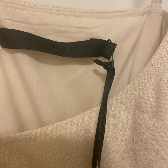 Jenni Kayne Ivory Rhode Dress L NWT - Picture 10 of 14